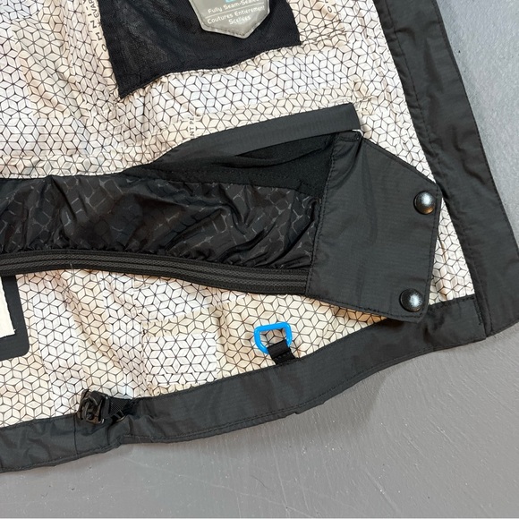 Columbia Omni-Wick Advanced Evaporation Full Zip Hooded Jacket Womens Small BLK - Picture 6 of 13